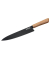 Kochmesser Flow Fair schwarz, Klinge: 20,5 cm