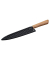 Kochmesser Flow Fair schwarz, Klinge: 20,5 cm