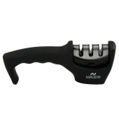 Messerschärfer Quick-Sharp schwarz, silber