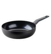 Pfanne Wok Statement schwarz 28,0 cm