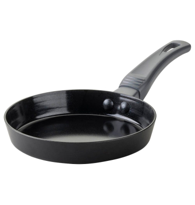 Pfanne mini Statement schwarz 14,0 cm