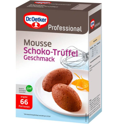 Dr.Oetker Mousse Schoko-Trüffel 1,0 kg Dr.Oetker Mousse Schoko-Trüffel 1,0 kg