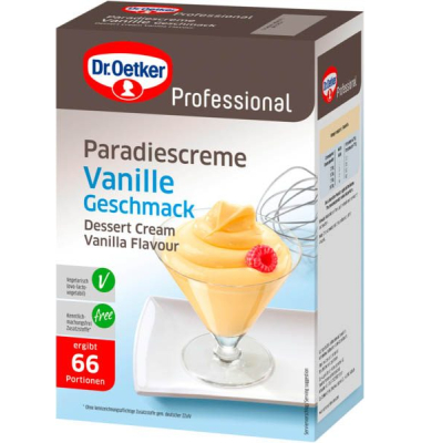 Dr.Oetker Paradiescreme Vanille 1,0 kg Dr.Oetker Paradiescreme Vanille 1,0 kg