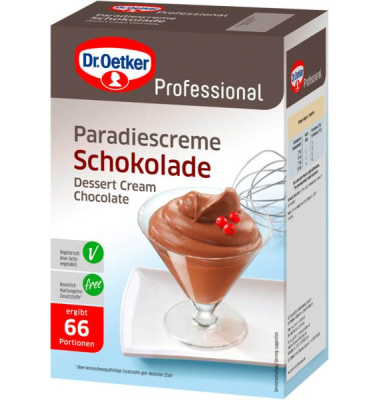 Dr.Oetker Paradiescreme Schokolade 1,0 kg Dr.Oetker Paradiescreme Schokolade 1,0 kg