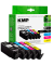  pigmentschwarz, schwarz, cyan, magenta, gelb Druckerpatronen kompatibel zu Canon PGI-570XL PGBK, CLI-571XL  BKCMY , 5er-Set