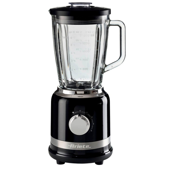 8003705120730 - Moderna Standmixer schwarz 1000 W 8003705120730 Ariete 8003705120730 - Moderna Standmixer schwarz 1000 W 8003705120730 Ariete