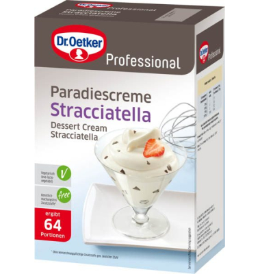 Dr.Oetker Paradiescreme Stracciatella 1,0 kg Dr.Oetker Paradiescreme Stracciatella 1,0 kg