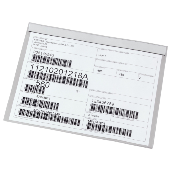 4052301037496 - EICHNER Einstecktasche 9218-03054 A5 quer 50St 4052301037496 50 Stück 4052301037496 - EICHNER Einstecktasche 9218-03054 A5 quer 50St 4052301037496 50 Stück