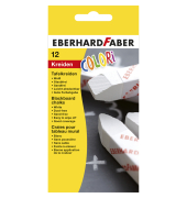 Tafelkreide Colori, 525000, wei&szlig;, viereckig, 90mm (L)