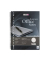 Collegeblock 100555411 Business Office Notes, kariert / kariert, A4+, 80g, schwarz, 100 Blatt