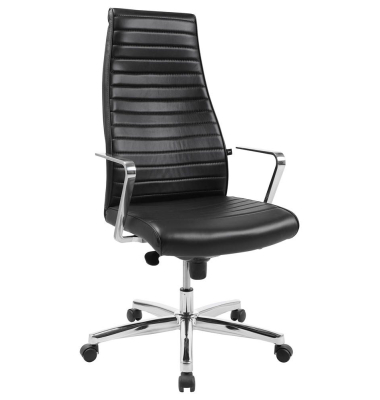 Chairman X Chefsessel schwarz Leder