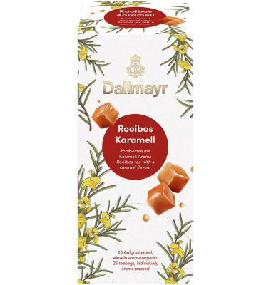 Rooibos Karamel Tee 25 Portionen
