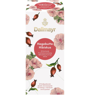 Hagebutte Hibiskus Tee 25 Portionen Hagebutte Hibiskus Tee 25 Portionen