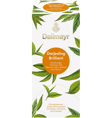 Darjeeling Brilliant Tee 25  Portionen