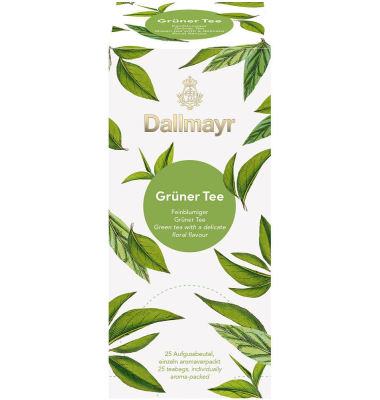 Grüner Tee Tee 25 Portionen