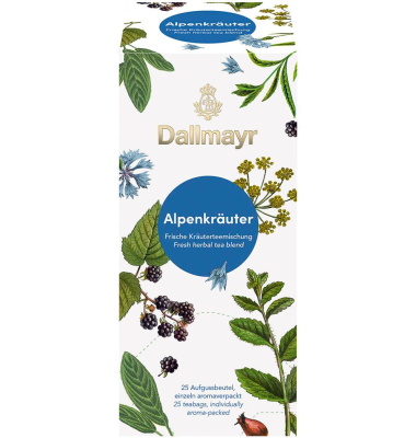 Alpenkräuter Tee 25  Portionen