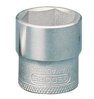 38 Zoll 6-kant Steckschlüsseleinsatz Größe: 38 Zoll 19,0 mm 38 Zoll 6-kant Steckschlüsseleinsatz Größe: 38 Zoll 19,0 mm
