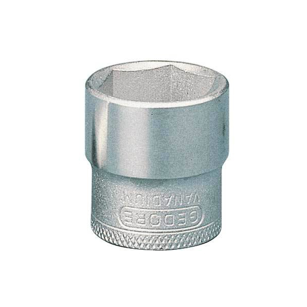 4010886623473 - Steckschlüsseleinsatz 30 3 8 ″ 6-kant Schlüsselweite 19 mm Länge 30 mm - Gedore 4010886623473 - Steckschlüsseleinsatz 30 3 8 ″ 6-kant Schlüsselweite 19 mm Länge 30 mm - Gedore