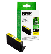 Druckerpatrone CLI-551 XL Y 1518,4009 (kompatibel zu Canon CLI-551 XL Y), gelb, ca. 705 Seiten