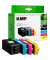 Druckerpatrone HP 920XL 1717,4005 (kompatibel zu HP 920XL (C2N92AE)), schwarz/cyan/magenta/gelb, 1 x ca. 1200 Seiten, 3 x ca. 70