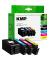  schwarz, cyan, magenta, gelb Druckerpatronen kompatibel zu HP 903XL (3HZ51AE), 4er-Set