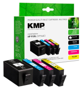 schwarz, cyan, magenta, gelb Druckerpatronen kompatibel zu HP 912XL (3YP34AE), 4er-Set