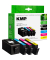  schwarz, cyan, magenta, gelb Druckerpatronen kompatibel zu HP 912XL (3YP34AE), 4er-Set