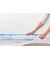 Blue™ Abdeckfolie mit Abroller transparent 122,0 cm x 27,4 m 1 Rolle