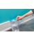 Blue™ Abdeckfolie mit Abroller transparent 60,9 cm x 27,4 m 1 Rolle