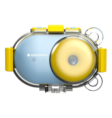 Realikids Cam Waterproof Kinderkamera blau 16,0 Megapixel