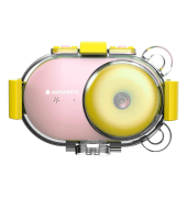 Realikids Cam Waterproof Kinderkamera rosa 16,0 Megapixel