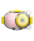 Realikids Cam Waterproof Kinderkamera rosa 16,0 Megapixel