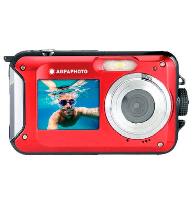 WP8000 Unterwasserkamera rot 24,0 Megapixel