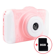Realikids Cam 2 Kinderkamera rosa 12,0 Megapixel