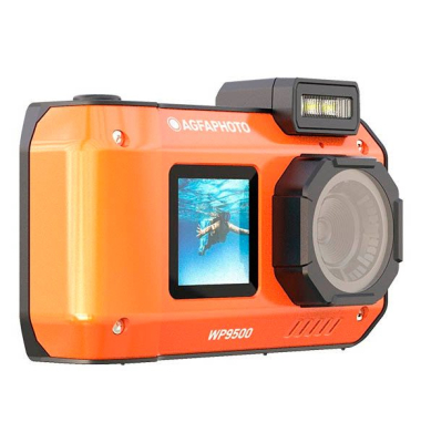 WP9500 Digitalkamera orange 24,0 Megapixel