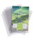 Sichthüllen STANDARD 247819, A4, transparent, transparent glatt, oben & seitlich offen, 0,1mm