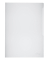 Sichthüllen STANDARD 247819, A4, transparent, transparent glatt, oben & seitlich offen, 0,1mm