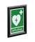 Plakat-Klapprahmen DURAPRINT, 479501, schwarz, A5, Aluminiumrahmen