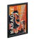 Plakat-Klapprahmen 479701, schwarz, A3, Aluminium