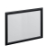 Plakat-Klapprahmen 479701, schwarz, A3, Aluminium