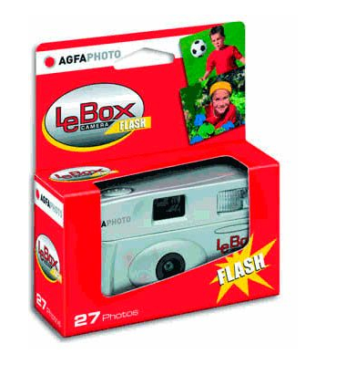 LeBox Flash Einwegkamera