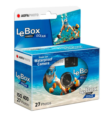 LeBox Ocean Einwegkamera