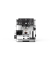 Espressomaschine Luxe Caf&eacute; Essential 2in1 ES501EU, silber/schwarz, 1650 Watt, 1 Tasse pro Br&uuml;hvorgang