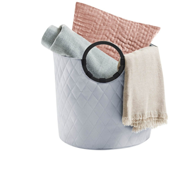 4012013734687 - Wäschekorb loophome S grau 4012013734687 Reisenthel