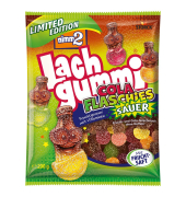 Lachgummi Cola Flaschies Sauer Limited Edition Fruchtgummi 200,0 g
