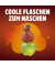 Lachgummi Cola Flaschies Sauer Limited Edition Fruchtgummi 200,0 g