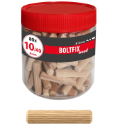 BOLTFIX wood 015200181 Holzdübel Ø 10,0 mm x 40,0 mm