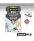 FIX™ doppelseitige Klebepads für max. 2,0 kg 25,0 x 25,0 mm