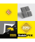 FIX™ doppelseitige Klebepads für max. 225,0 g 12,7 x 12,7 mm