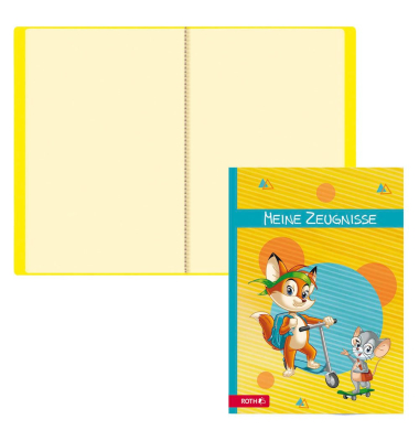 Zeugnismappe 89344, Fredo & Fitzi